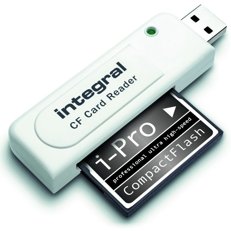 Integral Compact Flash CF card reader USB 2.0