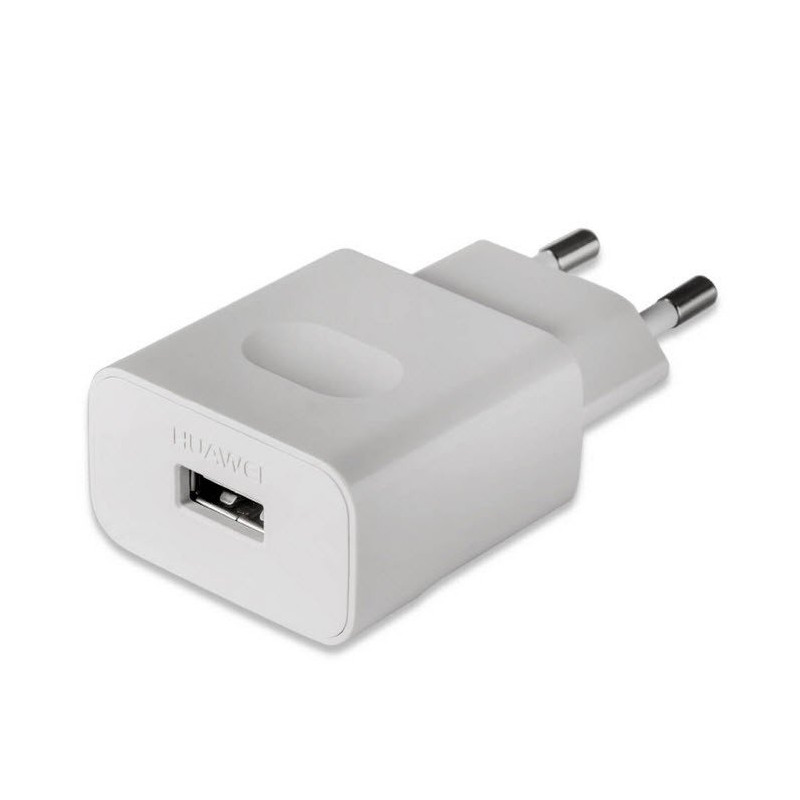 Huawei USB Lader / - USB A - Wit - HW-050100E01