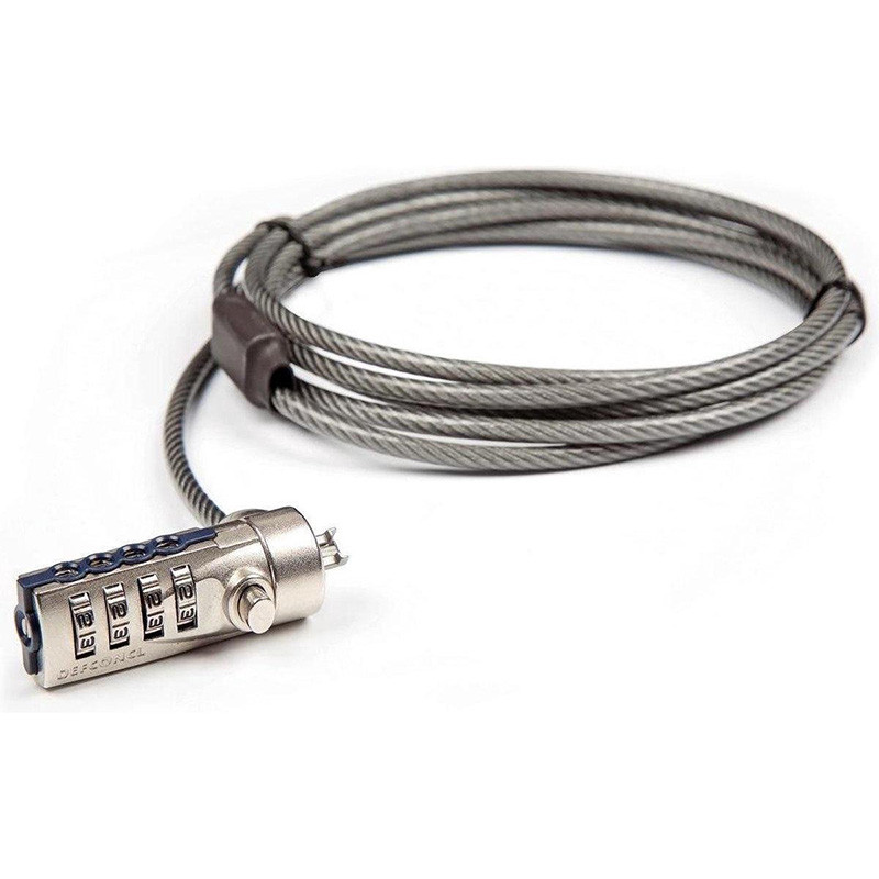 importeren Besmettelijke ziekte Overgave Targus Defcon Cable Lock - Beveiligingskabel laptop - PA410E