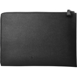 HP 12.5 Leather Black Sleeve