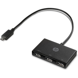 HP USB-C to USB-A Hub (SE)...