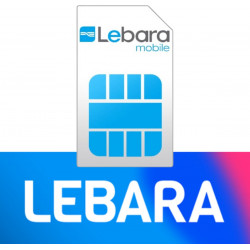 Lebara Prepaid Simkaart...