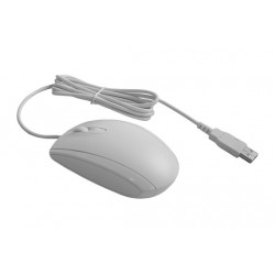 HP Bedraad USB muis - Wit