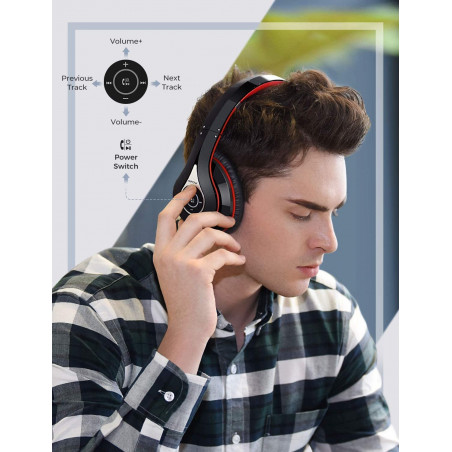 mpow a5 neckband bluetooth headphones