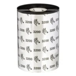 Zebra 3200 Wax/Resin Ribbon – 800132-102 – 56,9 mm x 74 m – Set van 12