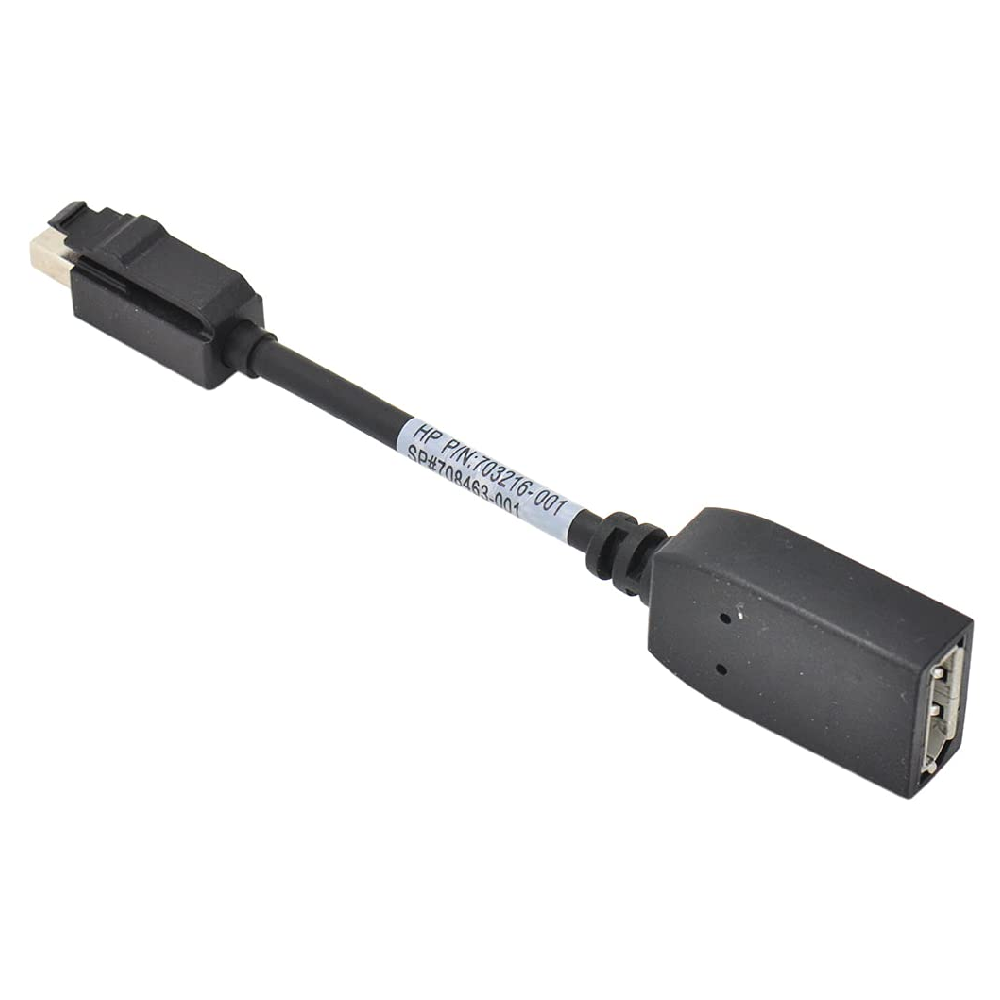 HP Mini DisplayPort to DisplayPort adapter