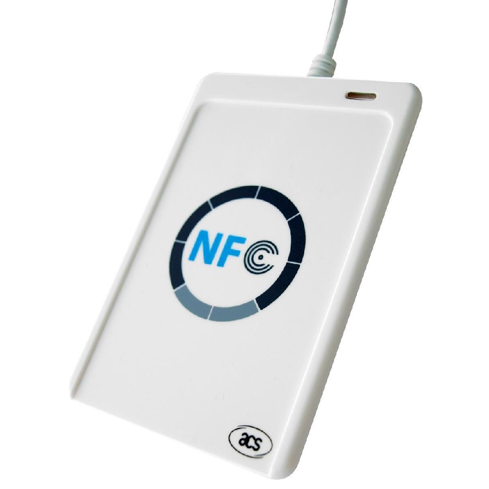 NFC / RFID Reader/Writer ACR122U wit