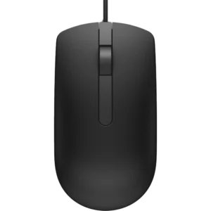 Dell MS116 muis - USB - mouse - 1000 dpi - Zwart