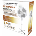 Esperanza Statiefventilator Hurricane Wit