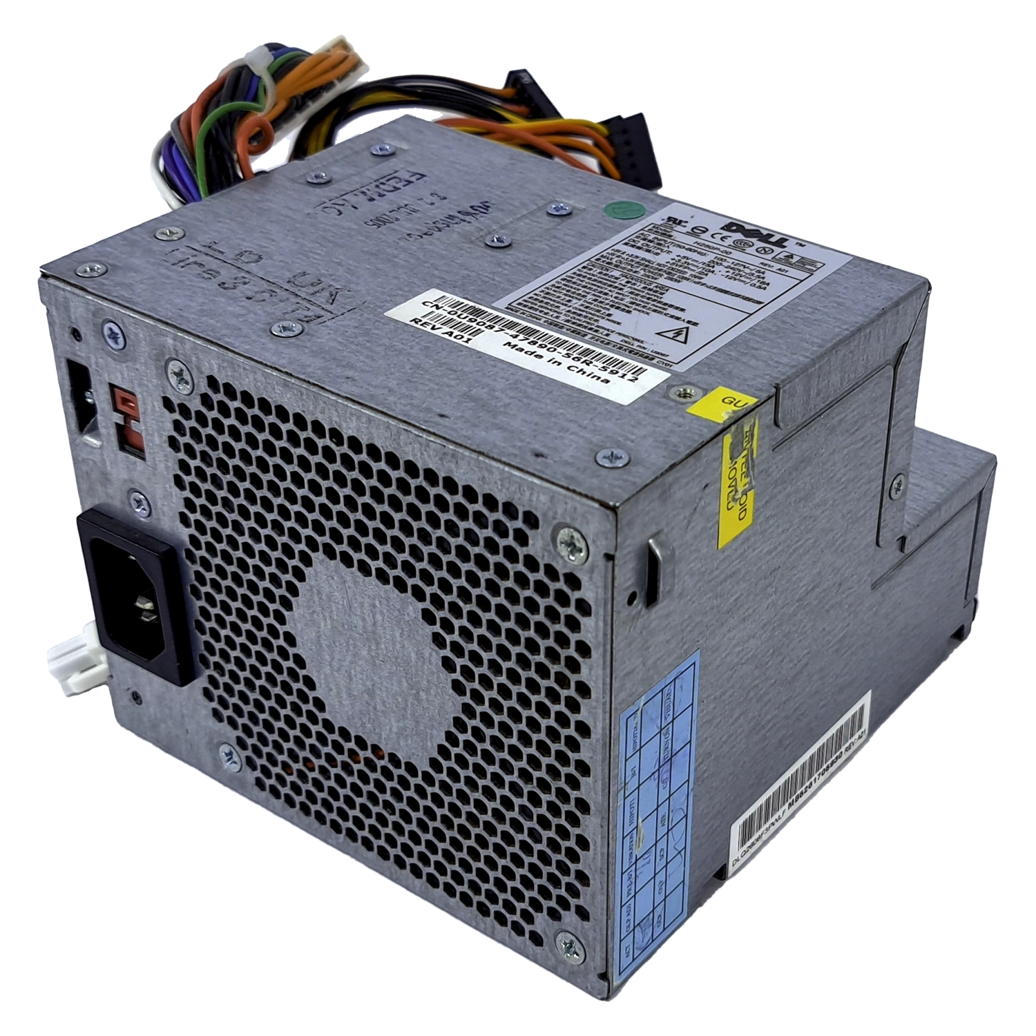 Dell 280W voeding voor Optiplex GX745 / GX280 / GX620 - H280P-00