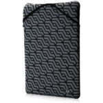 HP Reversible Laptop sleeve - 14 inch - Grijs/Zwart - 2TX16AA