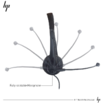 HP Business Headset v2 (Zwart) - T4E61AA