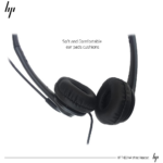 HP Business Headset v2 (Zwart) - T4E61AA