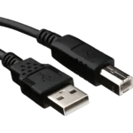 HP USB-kabel - USB-A naar USB-B 2.0 - 1.8 meter