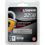 Kingston DataTraveler Locker+ G3 32GB Zilver