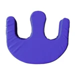 Anti-decubitus Draai- en Positioneringskussen – U-vormig – Waterdicht PU – Blauw/Oranje