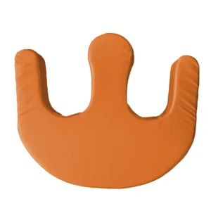 Anti-decubitus Draai- en Positioneringskussen – U-vormig – Waterdicht PU – Blauw/Oranje