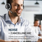 MPOW HC6 Wired Computer USB headset kantoor