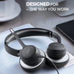 MPOW HC6 Wired Computer USB headset kantoor