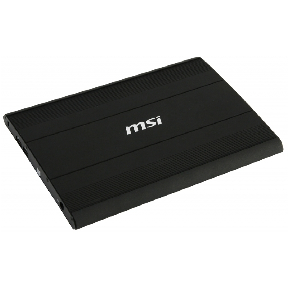 MSI WindBOX miniPC met Atom N270 en 1GB RAM - MS-9A15