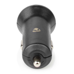 Nedis USB Autolader - 12V - 24 W - 2x 2.4 A - CCHAU480ABK