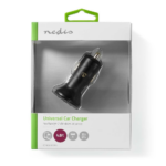 Nedis USB Autolader - 12V - 24 W - 2x 2.4 A - CCHAU480ABK
