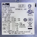 AcBel PC7071 - 280W voeding voor Lenovo Thinkcentre M57/M58