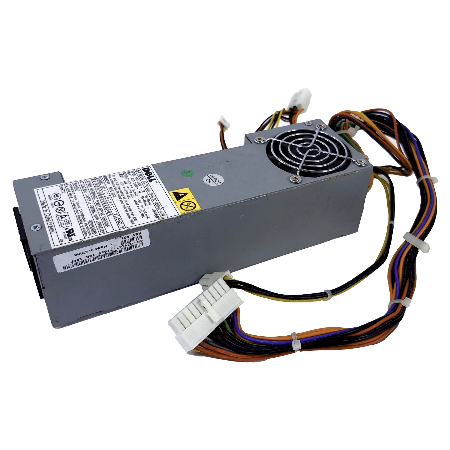 Dell 160W voeding voor Optiplex / Dimension - PS-5161-1D1