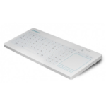 Purekeys Touchpad - medisch toetsenbord - bedraad - wit