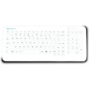 Purekeys Compact – medisch toetsenbord – bedraad – wit