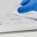 Purekeys Fullsize - medisch toetsenbord - draadloos - wit