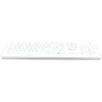 Purekeys Fullsize - medisch toetsenbord - bedraad - wit