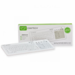 Craytech SaniKey NoProfile MultiConnect - hygiënisch toetsenbord