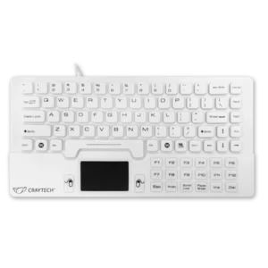 Craytech SaniKey Touch Mini - hygiënisch toetsenbord