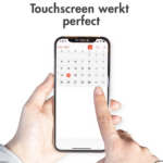 Selencia Premium Screenprotector voor iPhone SE (2020/2022) - Zwart
