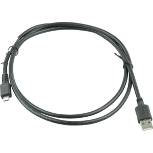 Zebra Micro-USB kabel - 1.2 m - Zwart - 25-124330-01R