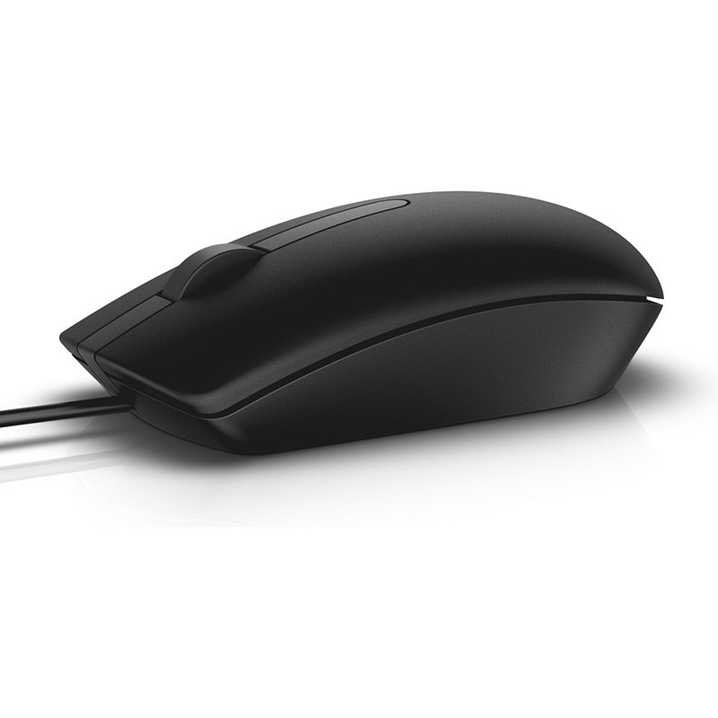 Dell Optical Mouse MS116 - Zwart - 570-AAIR