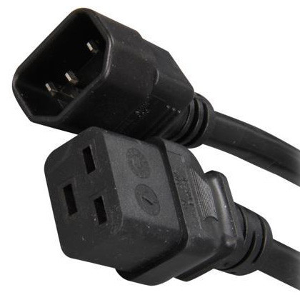 APC Stroomkabel C14-C19 - 2m - Power Cord male-female - AP9878