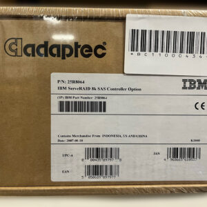 IBM ServeRAID 8k SAS 3Gb PCIe controller - 25R8064 - NEW