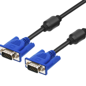 Dell VGA-kabel - 15 pin DSUB male-male - 1.8 meter - zwart