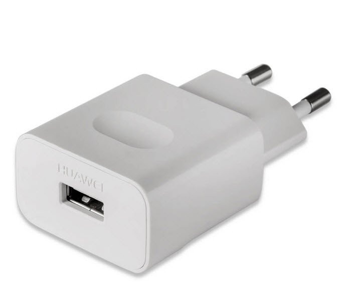 Huawei USB Lader / Charger - USB A - Wit - HW-050100E01