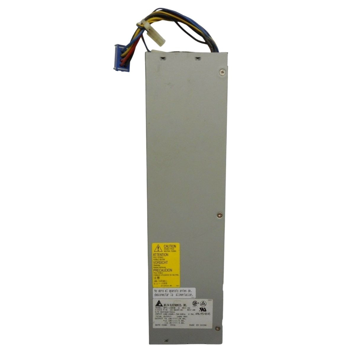 Cisco 140W power supply - DPS-140HB - 34-0689-01