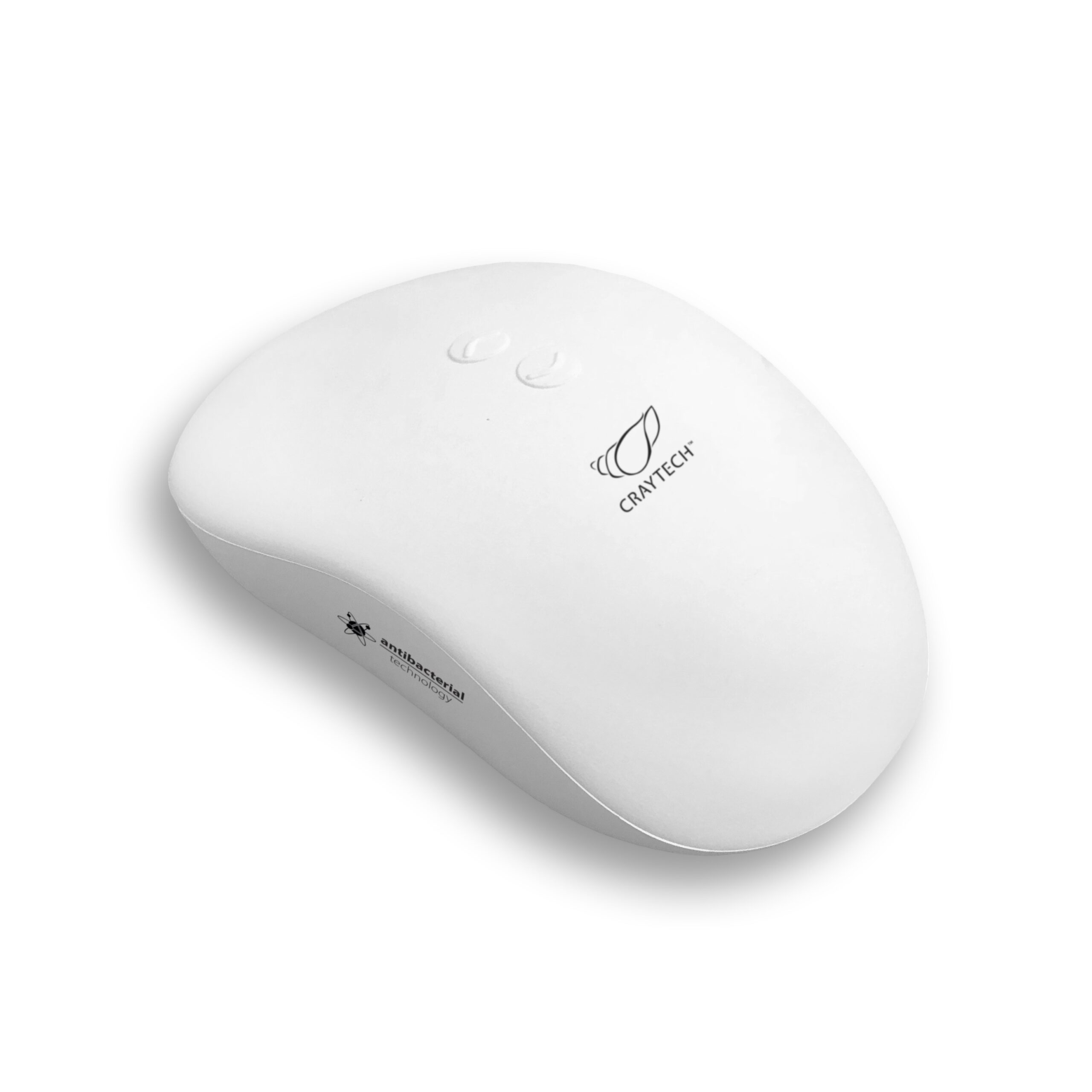 Craytech SaniKey Optical Mouse Wireless - hygiënische muis