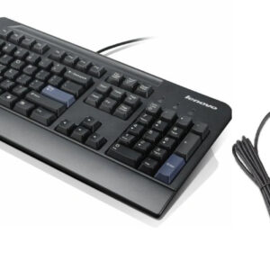 Lenovo Preferred Pro - USB Toetsenbord / Qwerty + Lenovo Essential 1600 DPI USB Muis