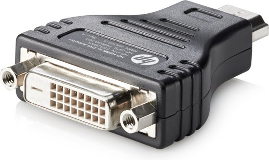 HP HDMI naar DVI Adapter - F5A28AA