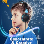 Mpow CHE1 - koptelefoon voor kinderen - Roze