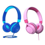 Mpow CHE1 - koptelefoon voor kinderen - Roze