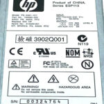 HP 400W Hot-Swap voeding voor Proliant DL380 server - ESP113