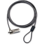 Targus Defcon Cable Lock - Beveiligingskabel laptop - PA410E