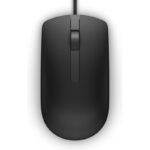 Dell Optical Mouse MS116 - Zwart - 570-AAIR